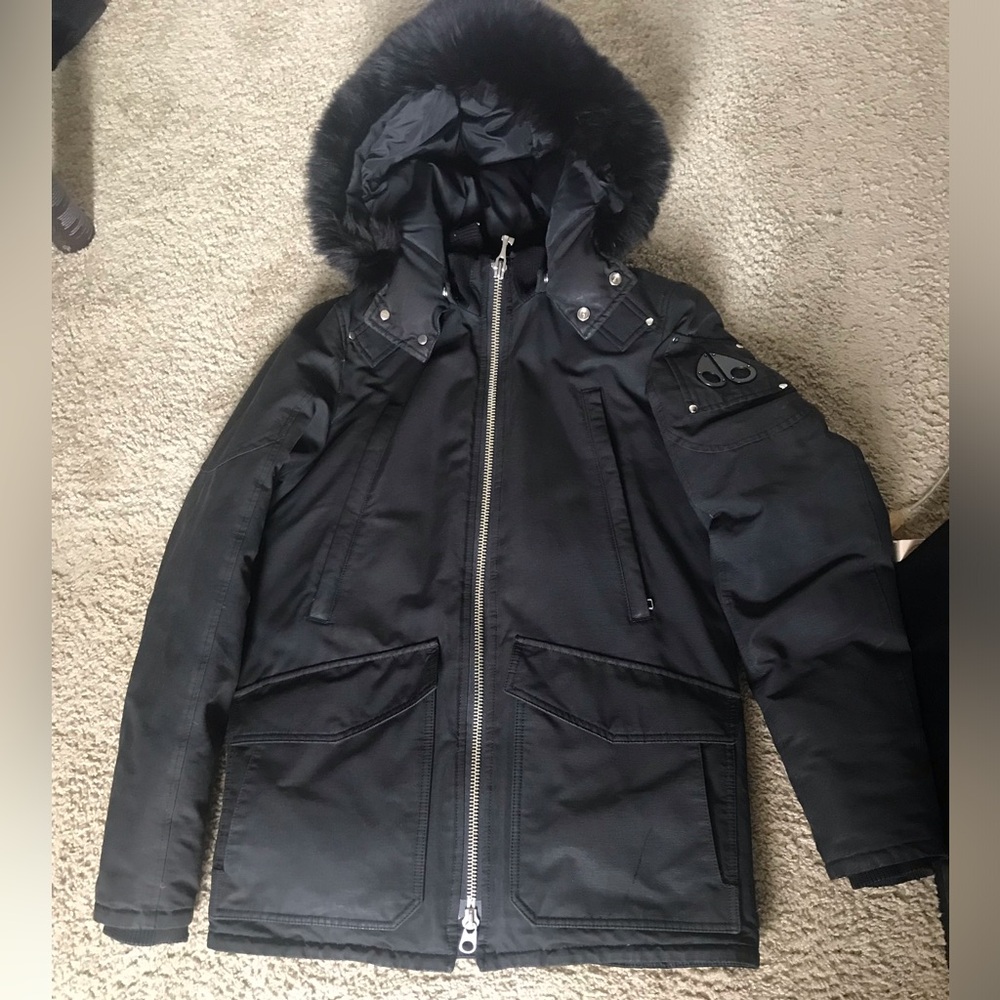 MOOSE KNUCKLE PEARSON BOMBER JACKET